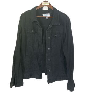 Time and Tru Dark Denim Jacket / Wms 3X 20-22